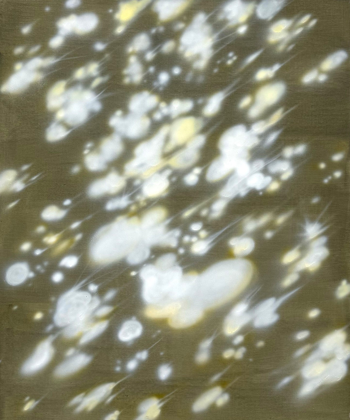 OKU 120x100cm  (I SEE YOU LESS AND LESS)