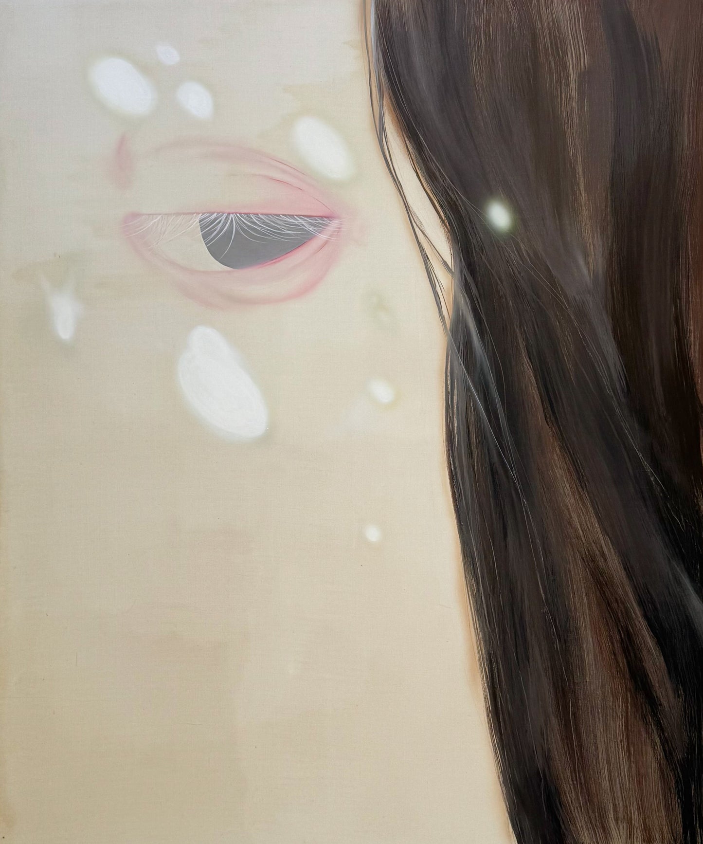 DOM 120x100cm  (I SEE YOU LESS AND LESS)