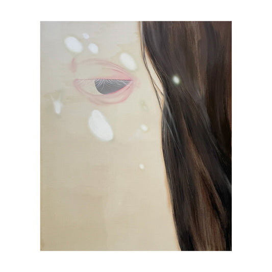 DOM 120x100cm  (I SEE YOU LESS AND LESS)