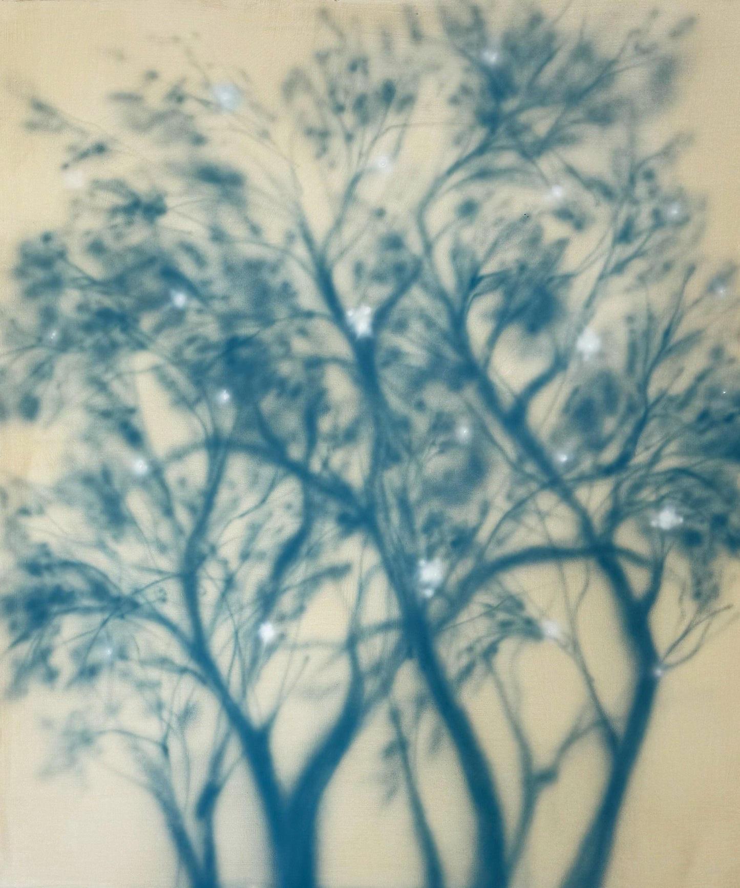 HANNOKI 140x120cm  (I SEE YOU LESS AND LESS)