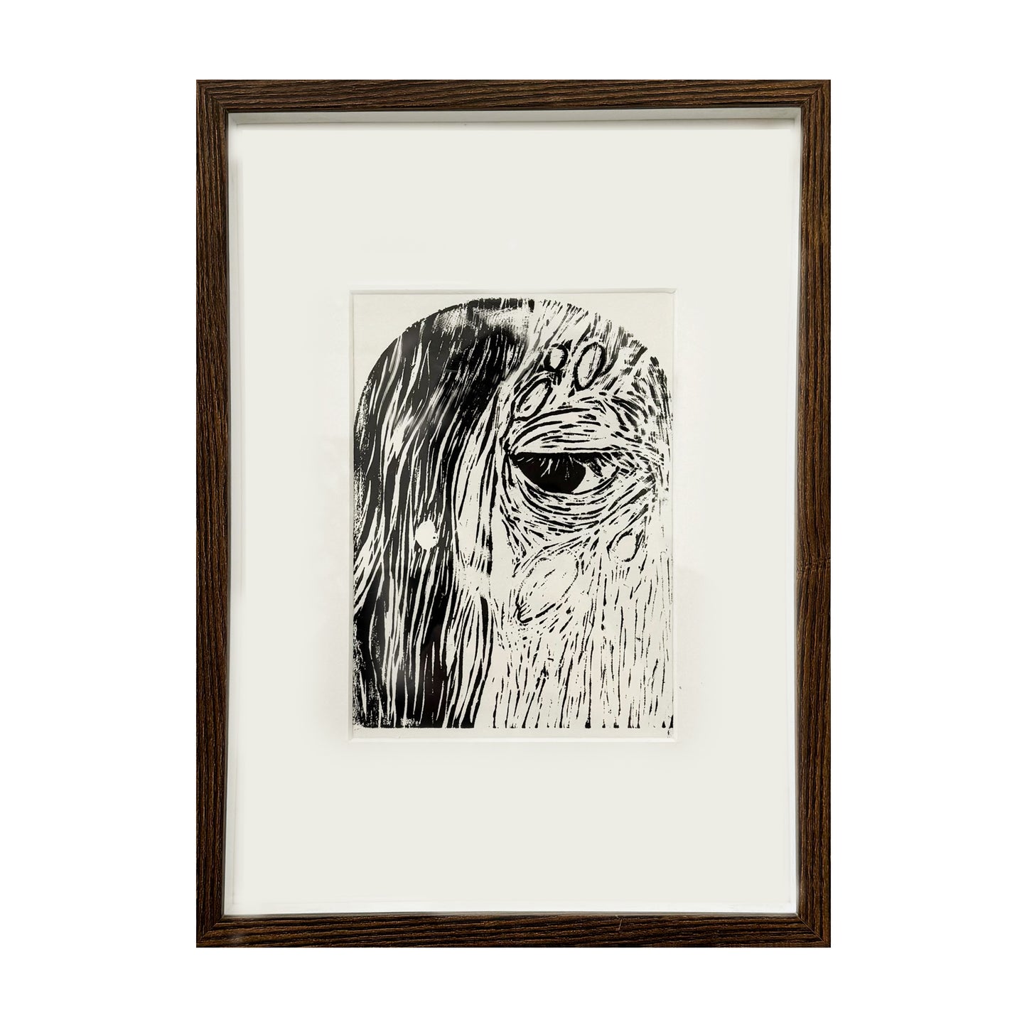 OMOIDE WOODCUT (I SEE YOU LESS AND LESS)