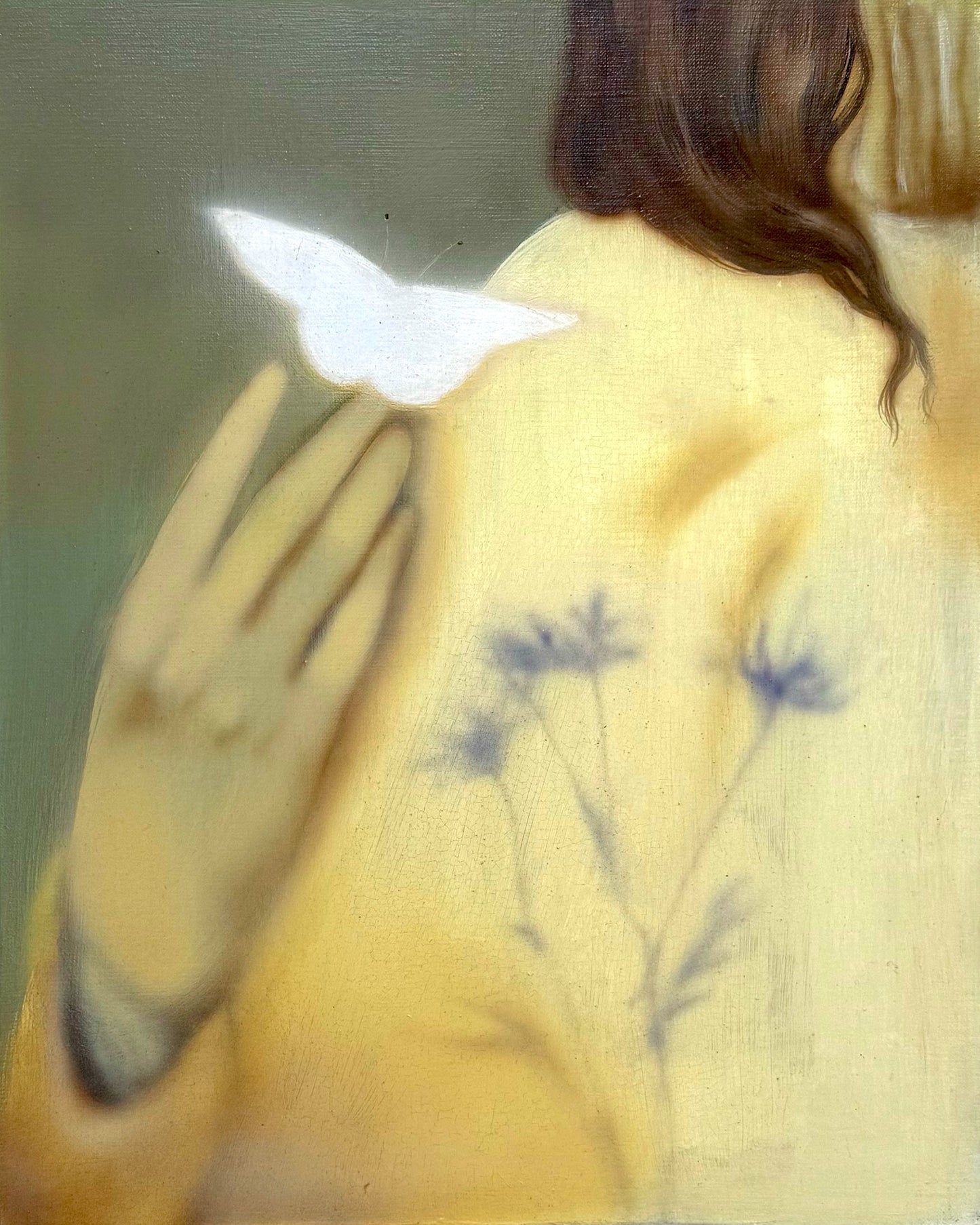 OMOIDE 50x40cm  (I SEE YOU LESS AND LESS)