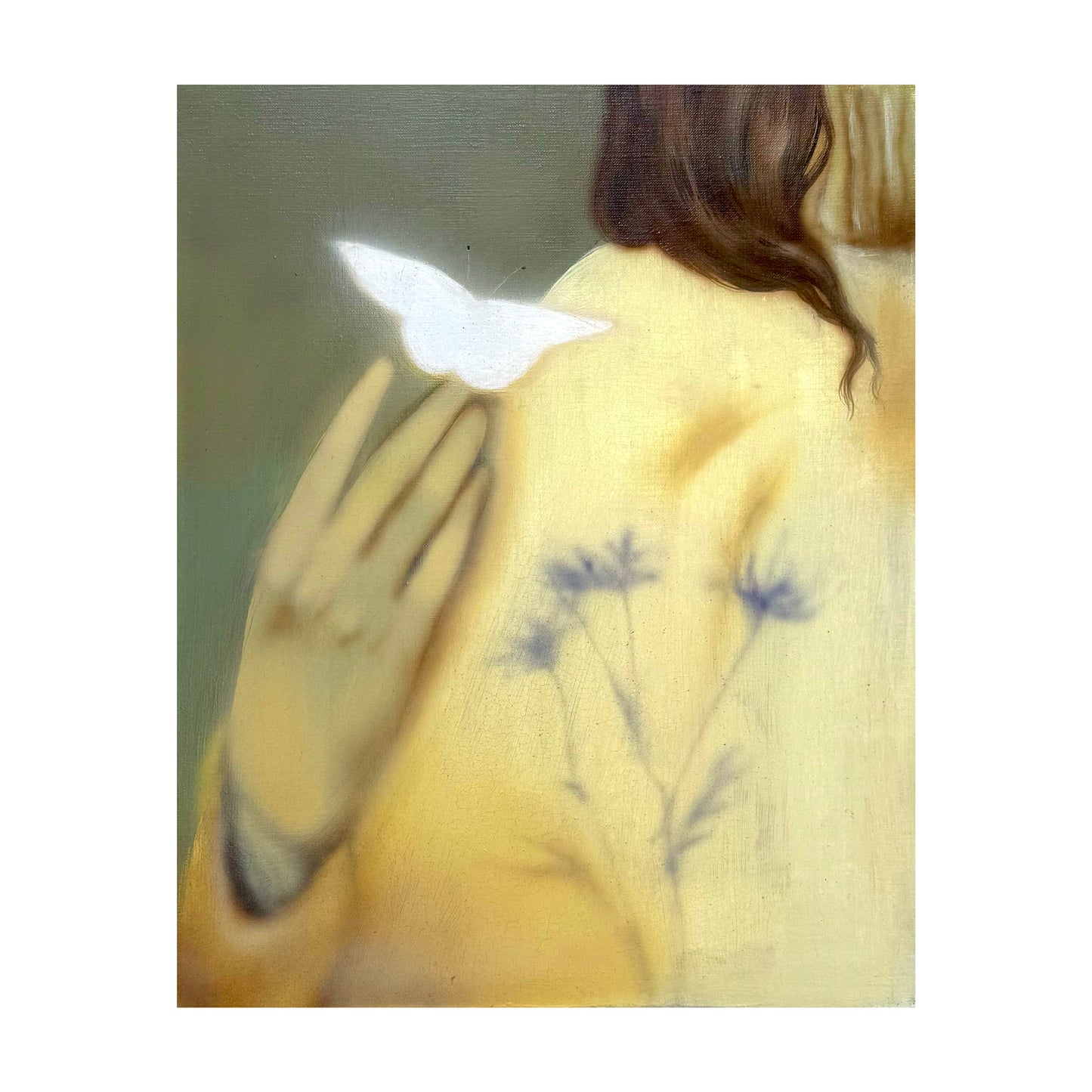 OMOIDE 50x40cm  (I SEE YOU LESS AND LESS)