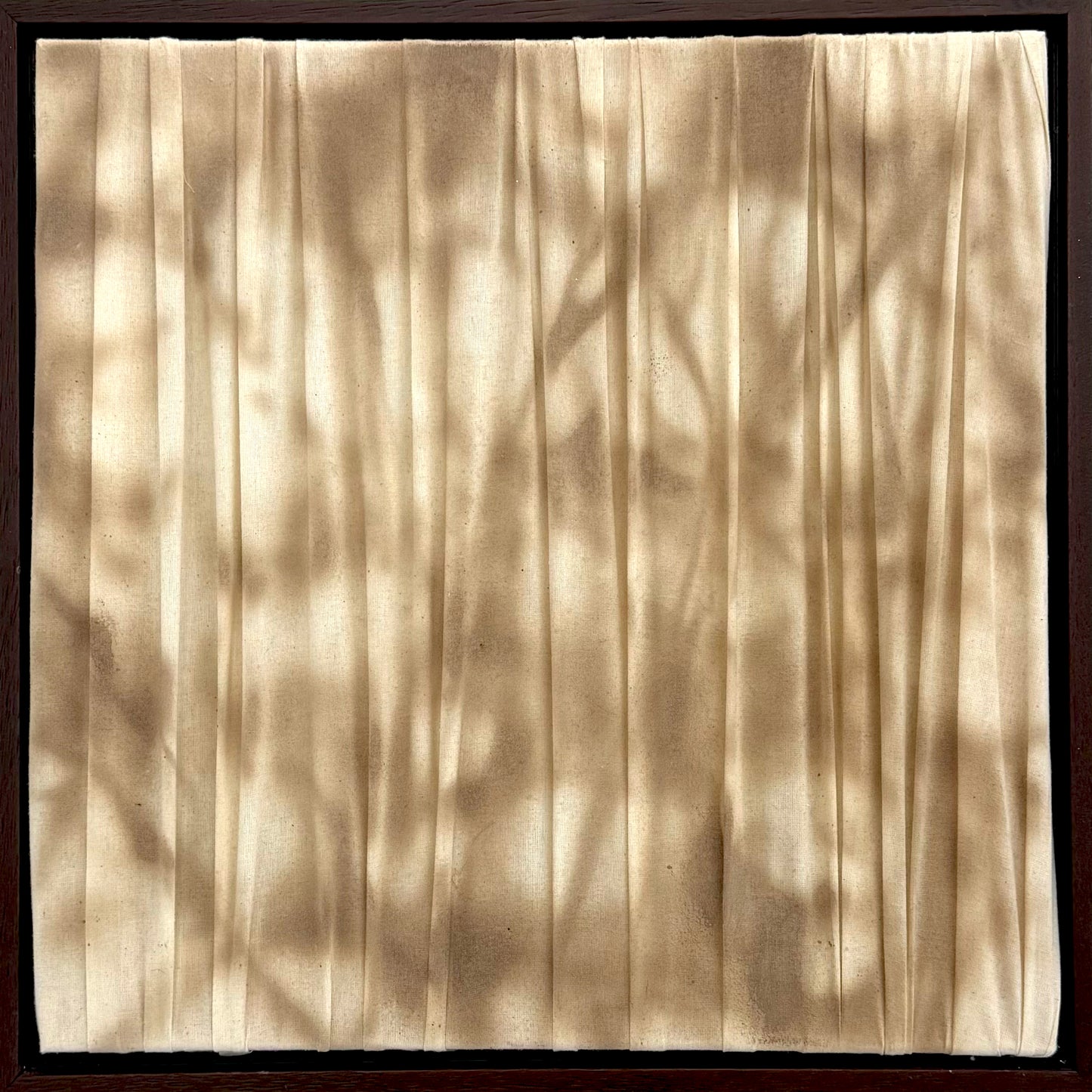 Konnichi-wa 40x40cm (I SEE YOU LESS AND LESS)