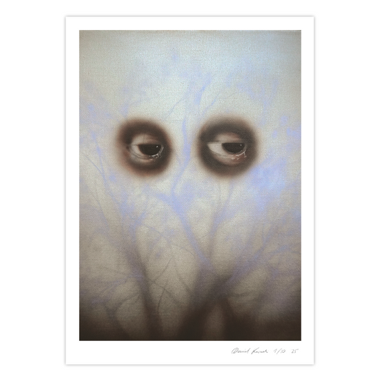 OMOIDE limited Giclée print (50x70cm)