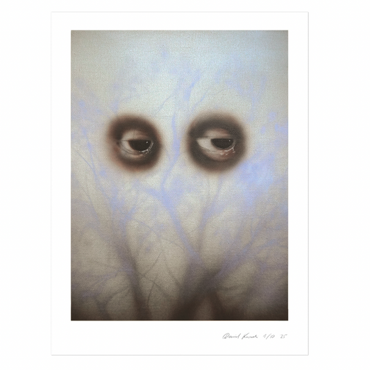 OMOIDE limited Giclée print (30x40cm)