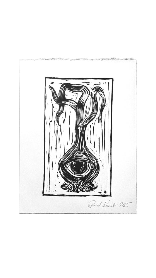 OMOIDE LINOPRINT (26x19,5cm)