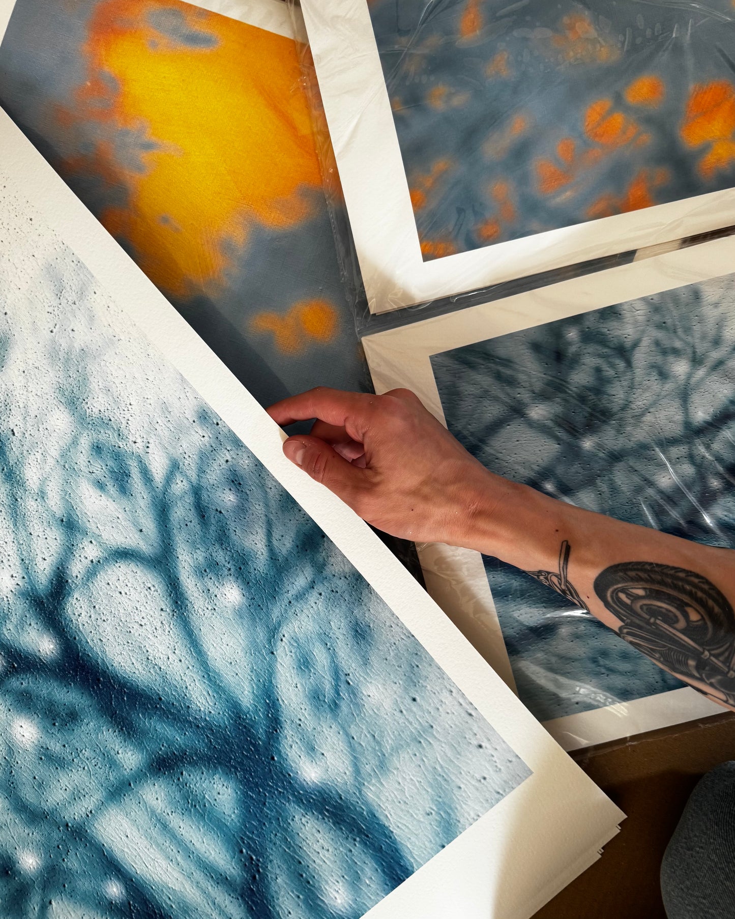 OMOIDE limited Giclée print (50x70cm)