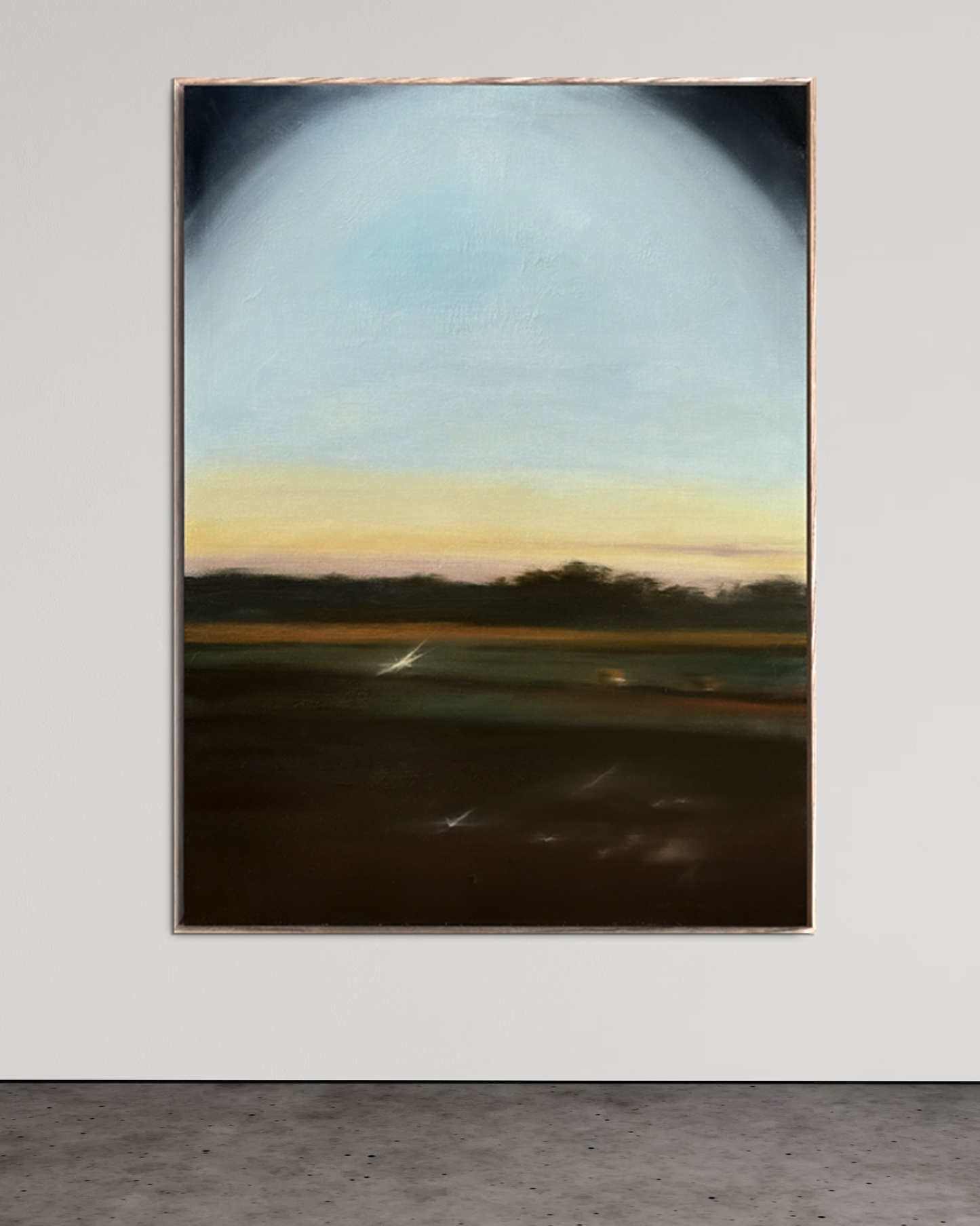 OMOIDE KOMOREBI (90x120cm) oil on linen