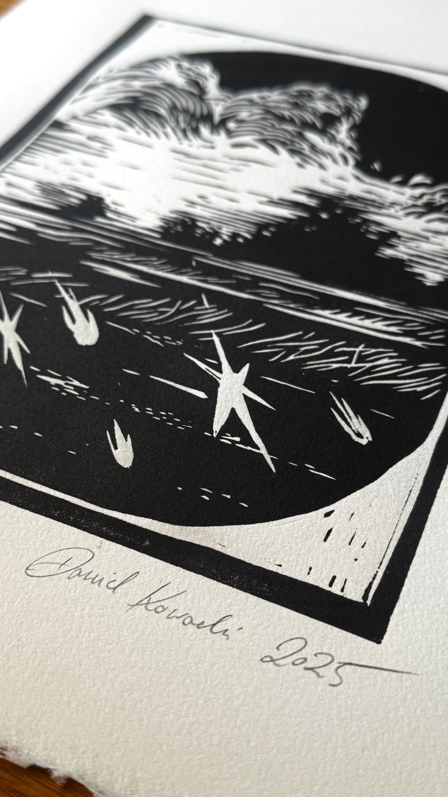 OMOIDE LINOPRINT (31x24cm)