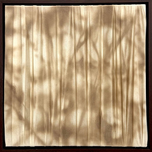 Konnichi-wa 40x40cm  (I SEE YOU LESS AND LESS)