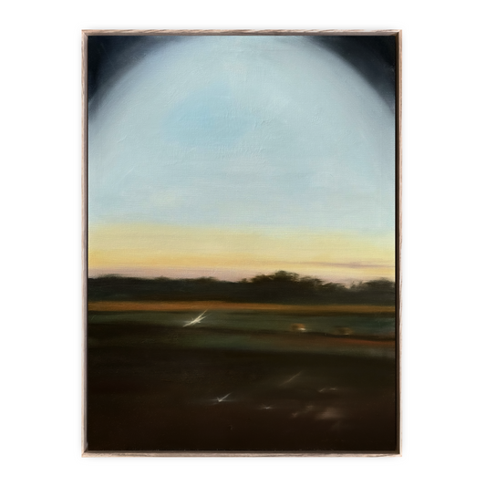 OMOIDE KOMOREBI (90x120cm) oil on linen