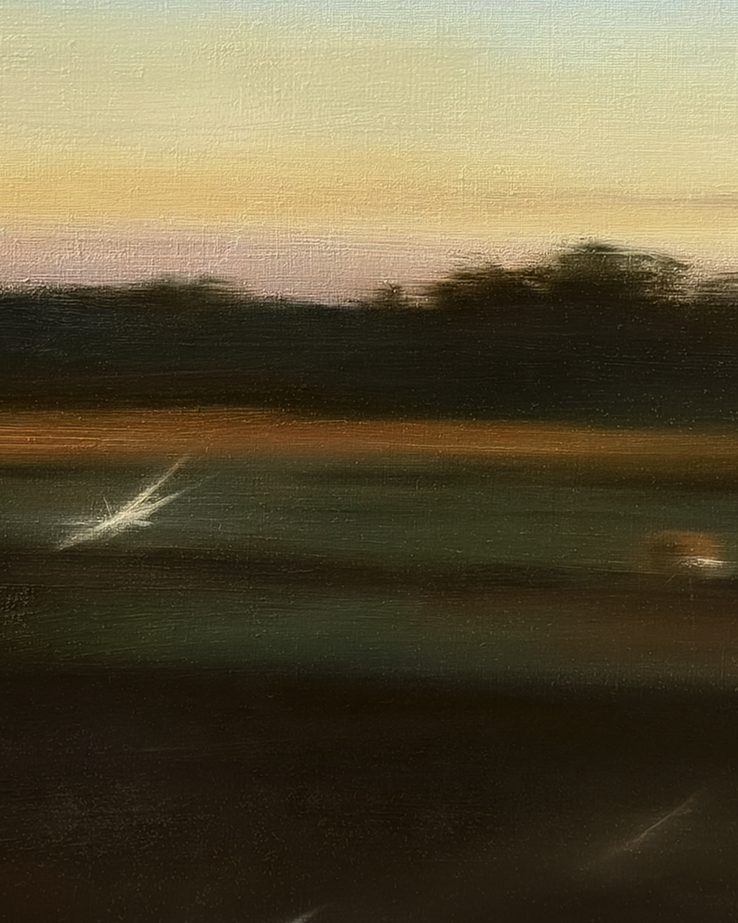 OMOIDE KOMOREBI (90x120cm) oil on linen